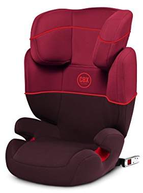 CBX by CYBEX Free-Fix, Child Car Seat Group 2/3, Rumba Red - Dark Red