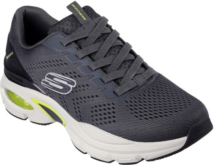 Skechers Mens Skech-Air Element Trainer in Navy Size UK Blue