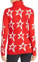 Thumbnail for your product : Perfect Moment Perfect Moment Merino Wool Turtleneck Star Sweater