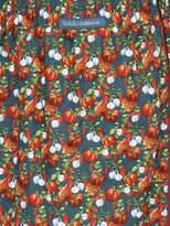 Thumbnail for your product : Dolce & Gabbana Tomatoes & Garlic Cotton Poplin Boxers