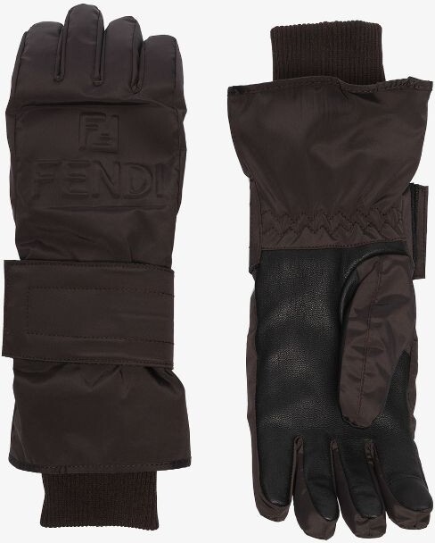 fendi ski gloves