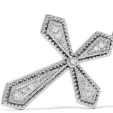 Thumbnail for your product : DE JAEGHER Ray of Light cross pendant