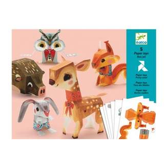 Djeco Wood - Paper toys