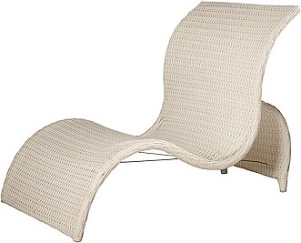 MAX ID NY for FWRD Small Sloth Chair in White