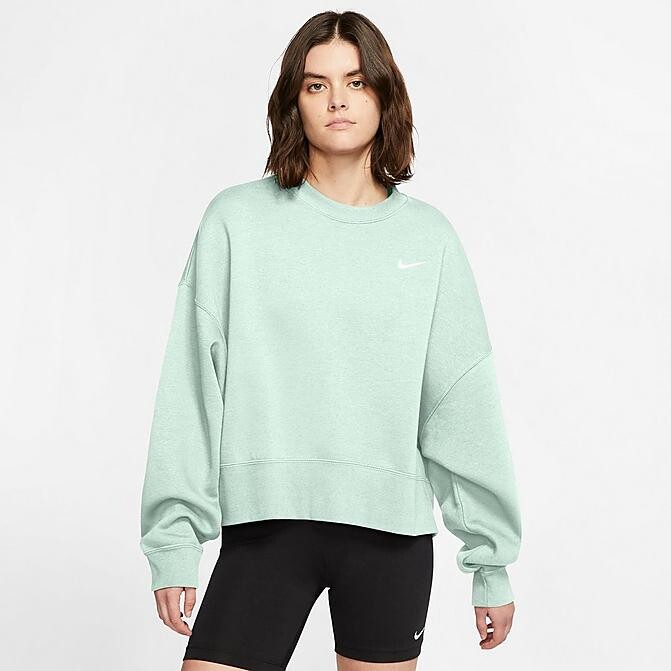 Nike Women's Sportswear Essential Fleece Crewneck Sweatshirt - ShopStyle