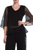 Thumbnail for your product : Alexis Swindon Eyelet Top