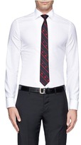 Thumbnail for your product : Nobrand Skull stripe tie