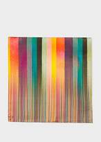 Thumbnail for your product : Paul Smith Men's Mixed-Stripe Silk Pocket Square