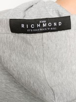 Thumbnail for your product : John Richmond Logo Printed Pullover Hoodie