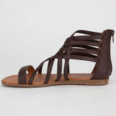 Thumbnail for your product : Soda Sunglasses Gladiator Womens Sandals