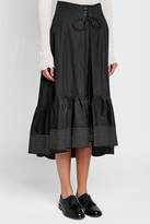 Thumbnail for your product : 3.1 Phillip Lim Cotton Skirt with Self-Tie Front