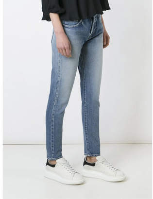 Saint Laurent Slim Fit Jeans - Blue - Size 27