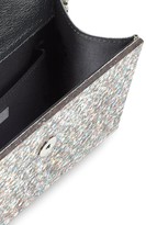 Thumbnail for your product : Jimmy Choo Candy glow-in-the-dark glitter clutch bag