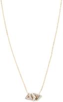 Thumbnail for your product : Banana Republic Triangle Pendant Necklace