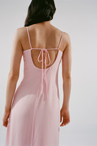 Thumbnail for your product : Urban Outfitters April Tie-Back Midi Slip Dress