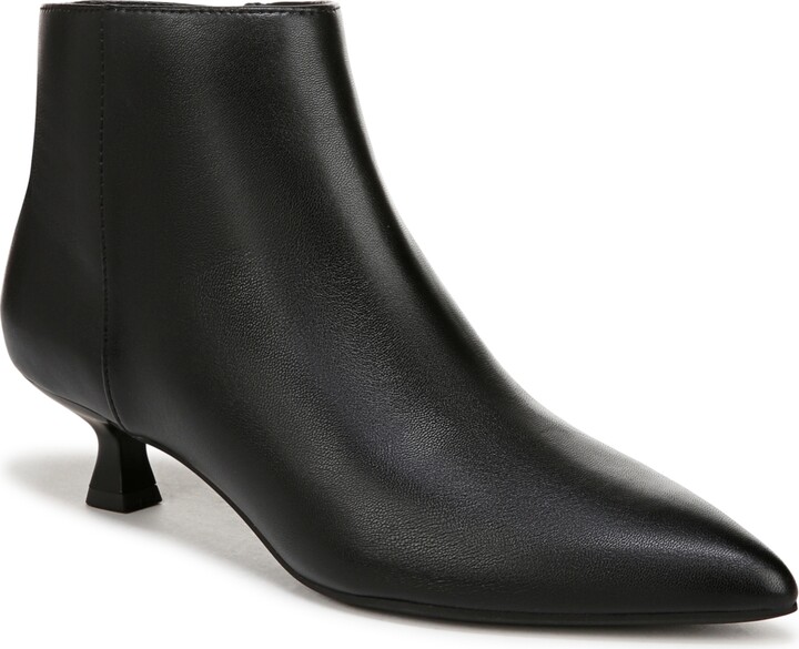 LifeStride Women's Maya Kitten Heel Dress Booties