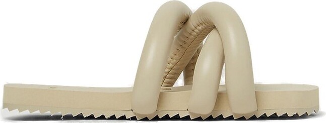 YUME YUME Tyre Rounded-Strap Slip-On Slides