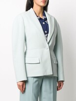 Thumbnail for your product : Givenchy Accentuated Sleeve Blazer