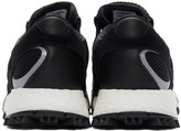 Thumbnail for your product : Adidas Originals By Alexander Wang by Alexander Wang Black Wangbody Run Sneakers