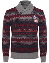 Thumbnail for your product : Napapijri Men's Dove Shawl Collar Sweater
