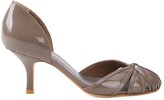 Thumbnail for your product : Sarah Chofakian Round-Toe Pumps