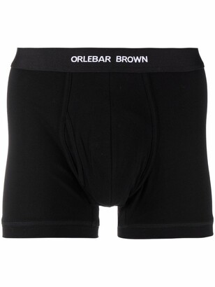 Orlebar Brown Logo-Waistband Cotton Briefs