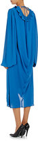 Thumbnail for your product : Balenciaga Women's Chiffon Long-Sleeve Dress