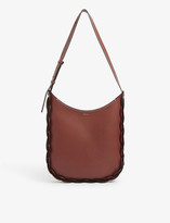 Thumbnail for your product : Chloé Darryl large leather hobo bag