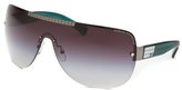 Thumbnail for your product : Armani Exchange Women's 2005 Shield Silver-Tone Sunglasses