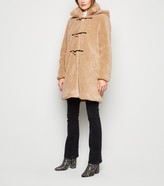 Thumbnail for your product : New Look Blue Vanilla Teddy Duffle Coat
