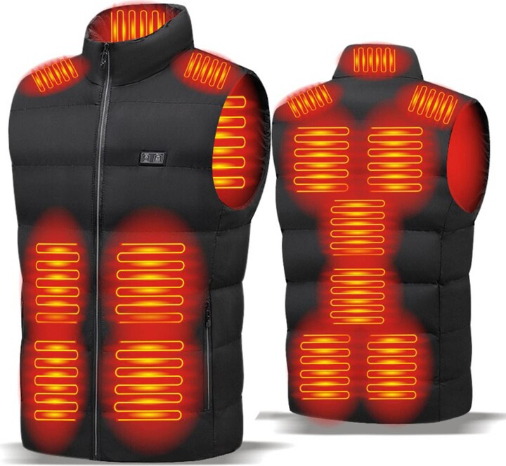 HAOLEI Heated Body Warmer ShopStyle Outerwear