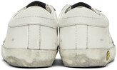 Thumbnail for your product : Golden Goose Kids White Old School Sneakers