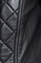 Thumbnail for your product : MICHAEL Michael Kors Quilted Leather Moto Jacket