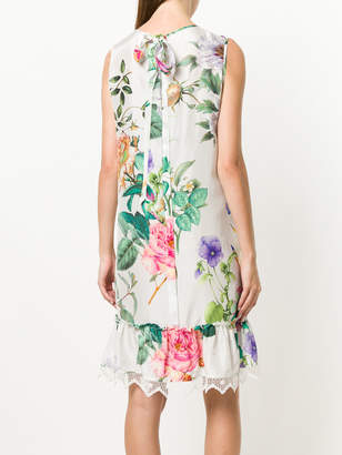 P.A.R.O.S.H. Shalky floral dress