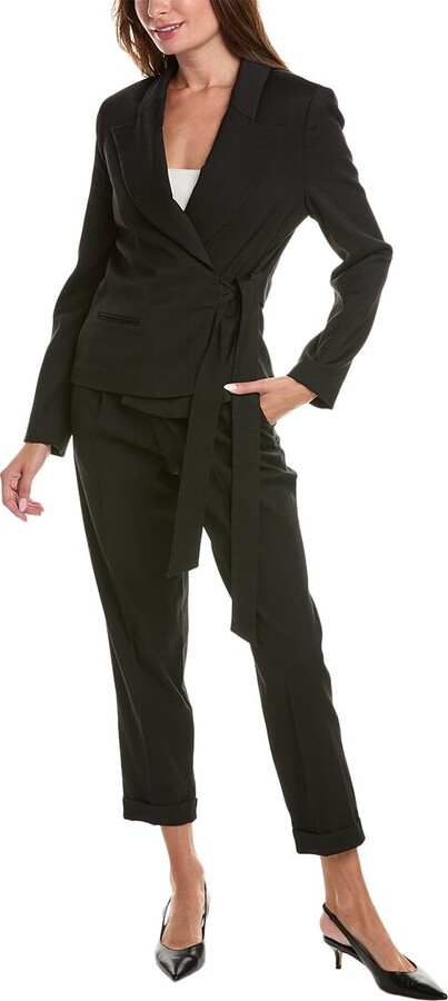 ARIAS Wool-Blend Blazer