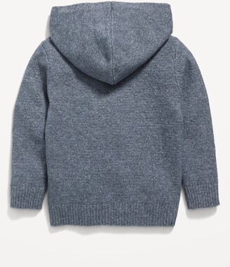 Old Navy Unisex Sweater-Knit Hoodie for Toddler