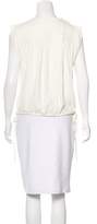 Thumbnail for your product : Etoile Isabel Marant Sleeveless Ruched Top