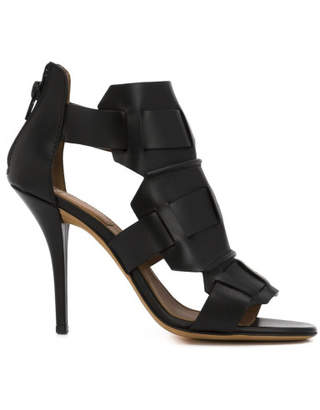 Givenchy woven sandal booties