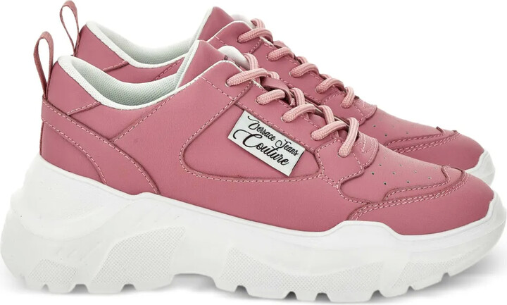 Versace Jeans Couture Logo-Label Chunky Sneakers