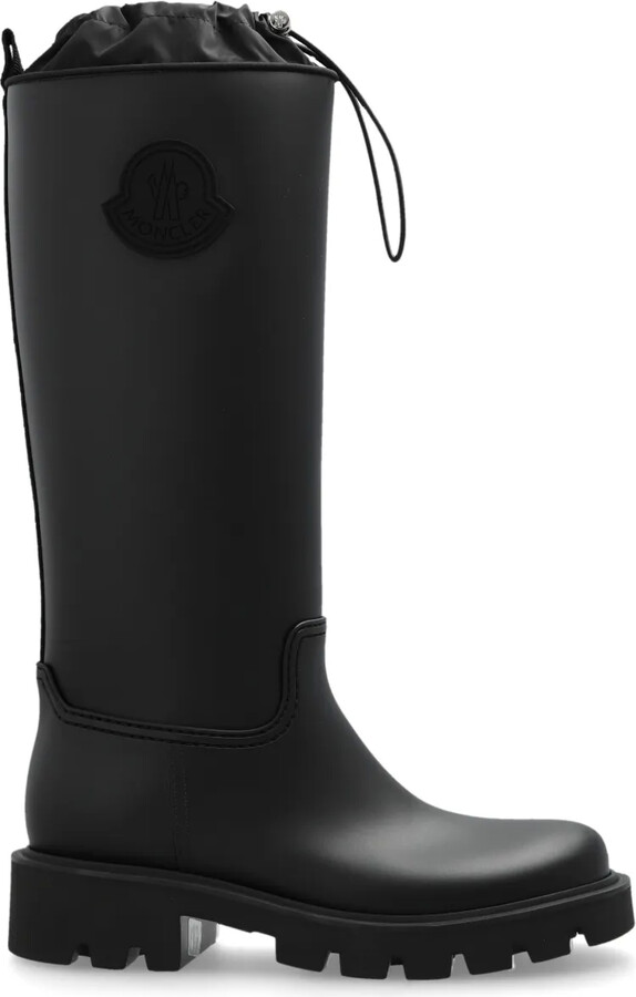 Moncler Kickstream waterproof rain boots