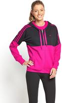Thumbnail for your product : adidas Essentials 3S Hooded Top