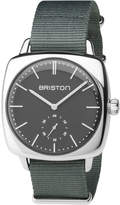 Thumbnail for your product : Briston Clubmaster Vintage Chronograph Watch, Gray