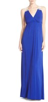 Thumbnail for your product : Felicity & Coco Crochet Back Jersey Maxi Dress (Regular & Petite) (Nordstrom Exclusive)