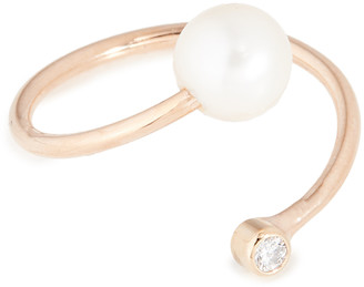Zoë Chicco 14k Gold Freshwater Cultured Pearl Statement Ring