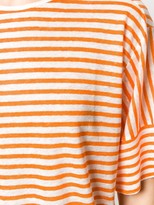 Thumbnail for your product : Closed striped-print oversized T-Shirt
