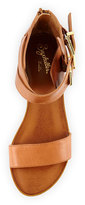Thumbnail for your product : Seychelles Pardon My French Buckled City Sandal