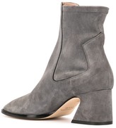 Thumbnail for your product : Alberta Ferretti pull-on chunky heel boots
