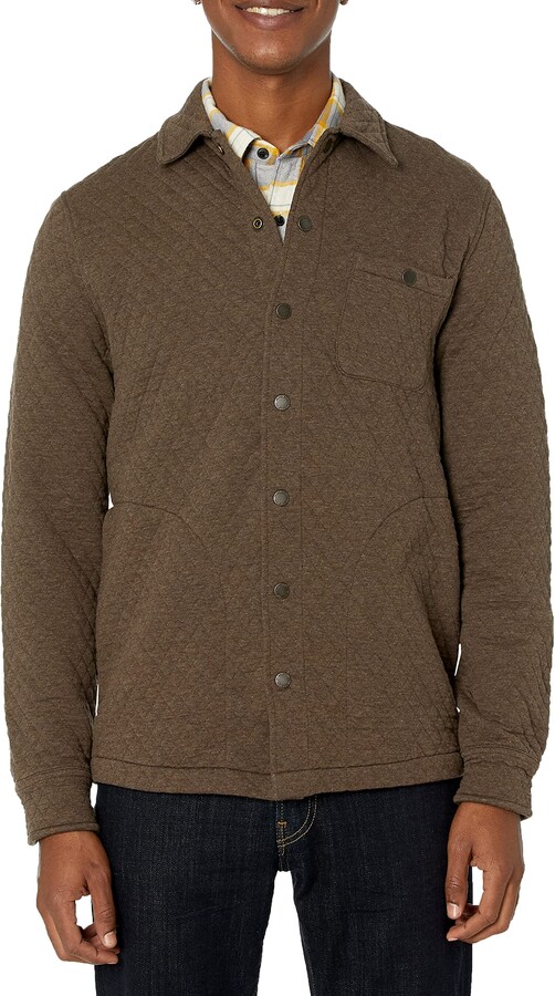 Pendleton Men's Quilted Knit Shirt Jacket ShopStyle Outerwear