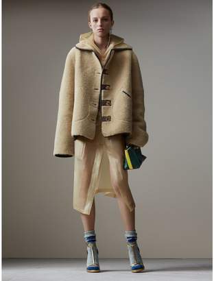 Burberry Shearling and Lambskin Jacket