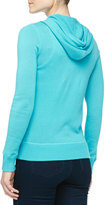 Thumbnail for your product : Michael Kors Hooded Cashmere Sweatshirt, Turquoise